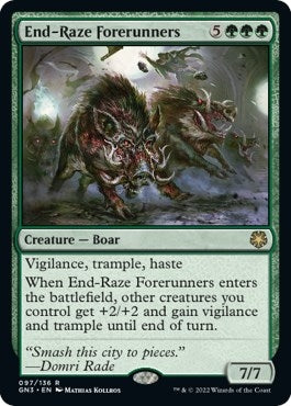 End-Raze Forerunners (97) (Magic Game Night: Free-For-All)