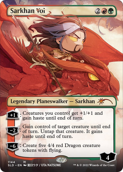 Sarkhan Vol (Borderless) (1144) (Secret Lair Drop Series)
