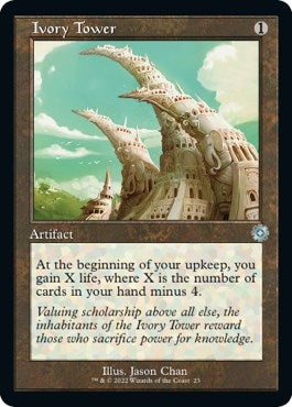 Ivory Tower (23) (The Brothers' War: Retro Frame Artifacts)