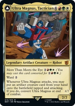 Ultra Magnus, Tactician (15)
