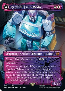 Ratchet, Field Medic (Shattered Glass) (17) (Universes Beyond: Transformers)
