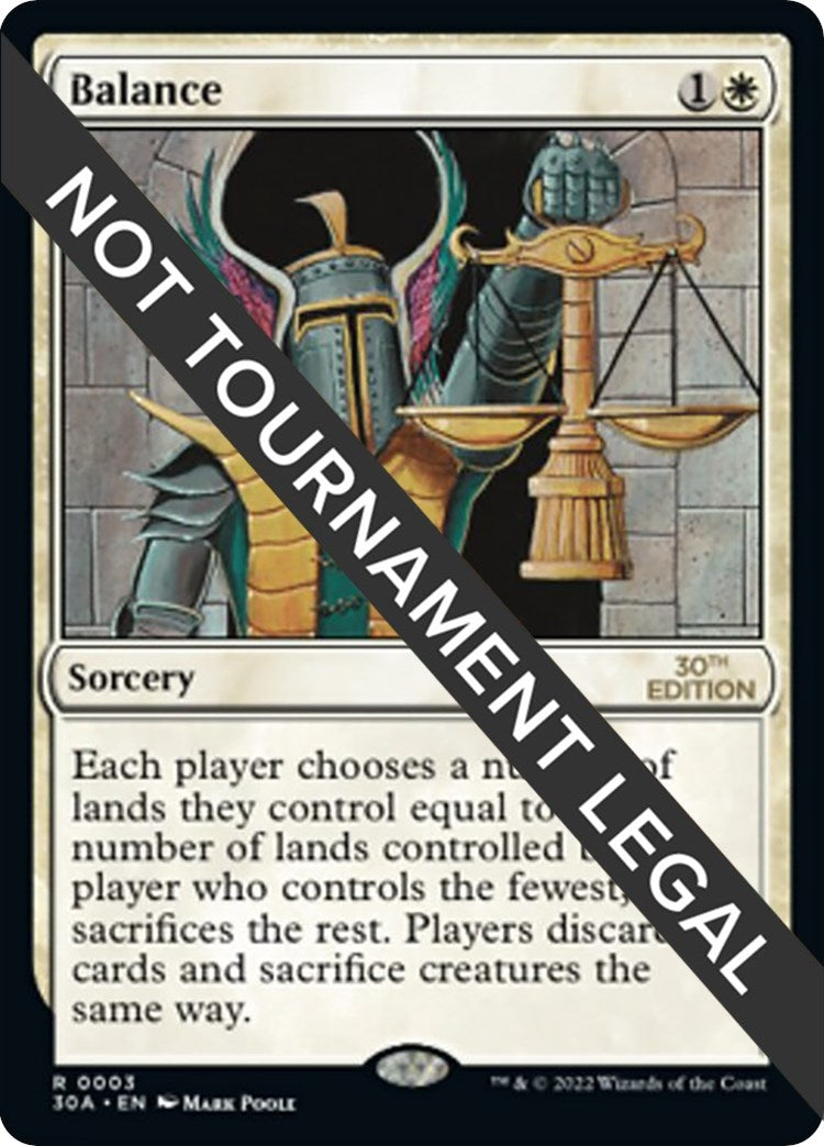 Balance (3) (30th Anniversary Edition)