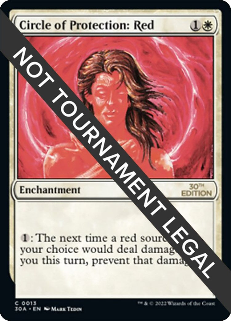 Circle of Protection: Red (13) (30th Anniversary Edition)