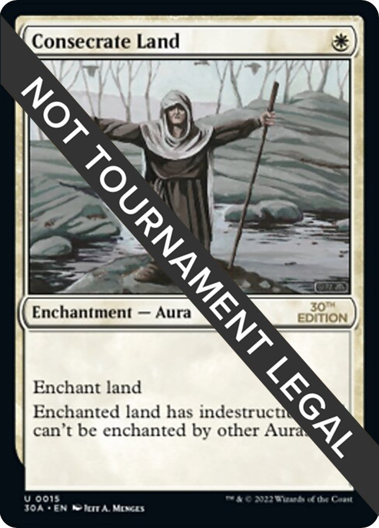 Image for Consecrate Land (15) [30A]