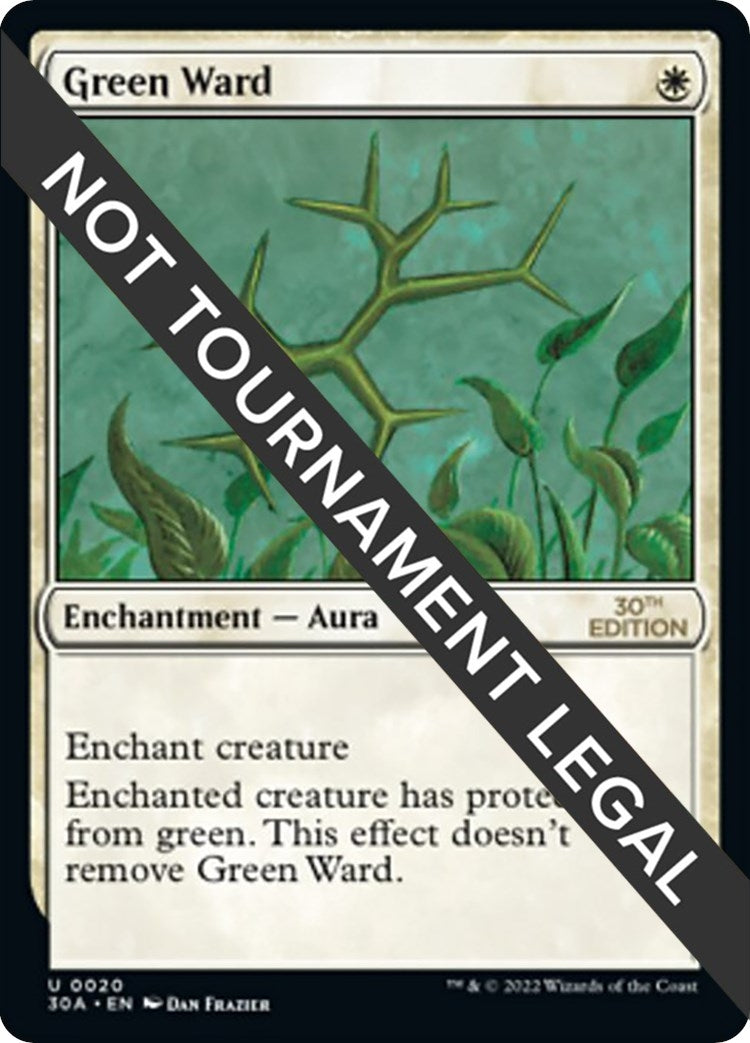 Green Ward (20) (30th Anniversary Edition)