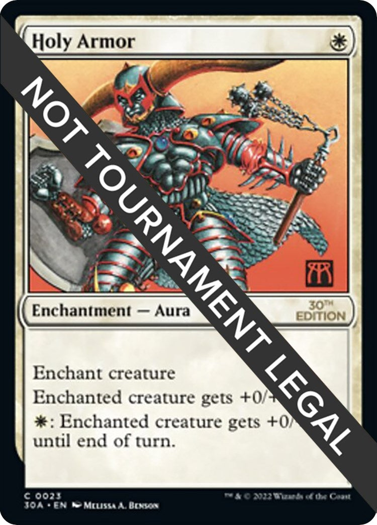 Holy Armor (23) (30th Anniversary Edition)