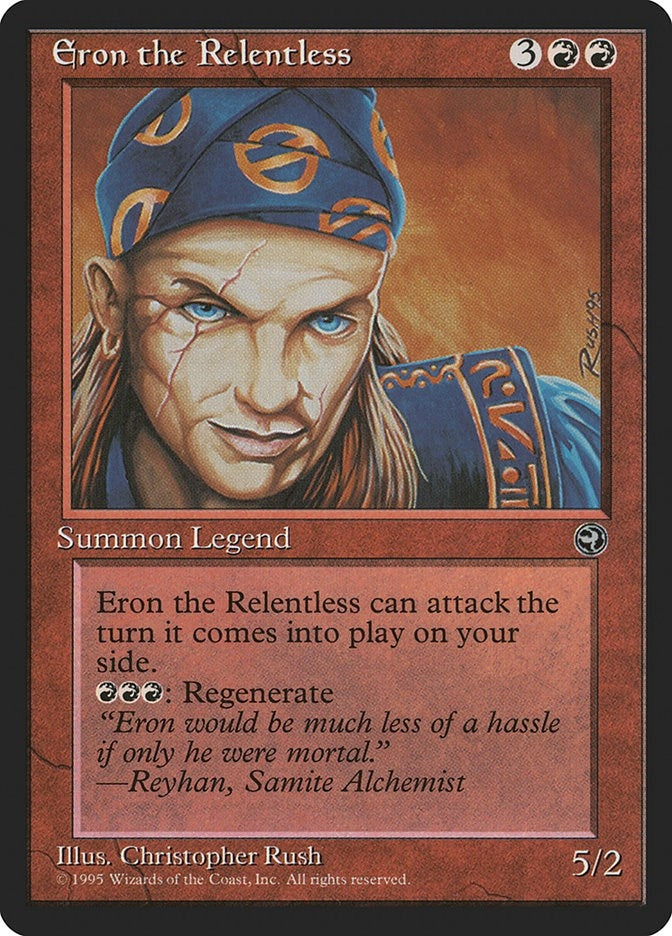 Eron the Relentless (Homelands)