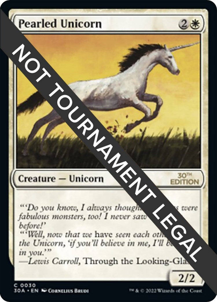 Image for Pearled Unicorn (30) [30A]