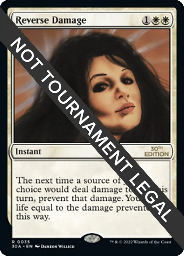 Reverse Damage (35) (30th Anniversary Edition)
