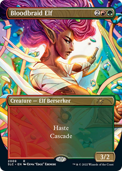 Bloodbraid Elf (2009) (Secret Lair: 30th Anniversary Countdown Kit)