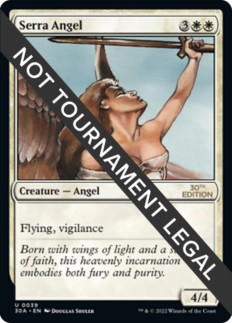 Serra Angel (39) (30th Anniversary Edition)