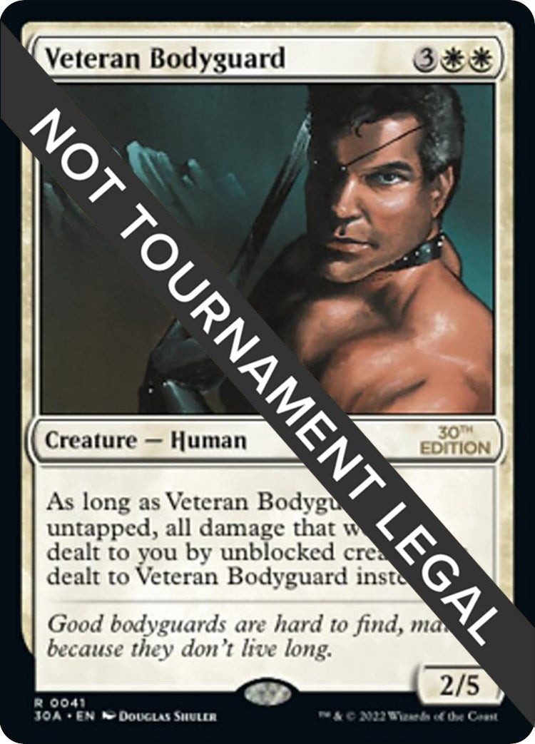 Image for Veteran Bodyguard (41) [30A]