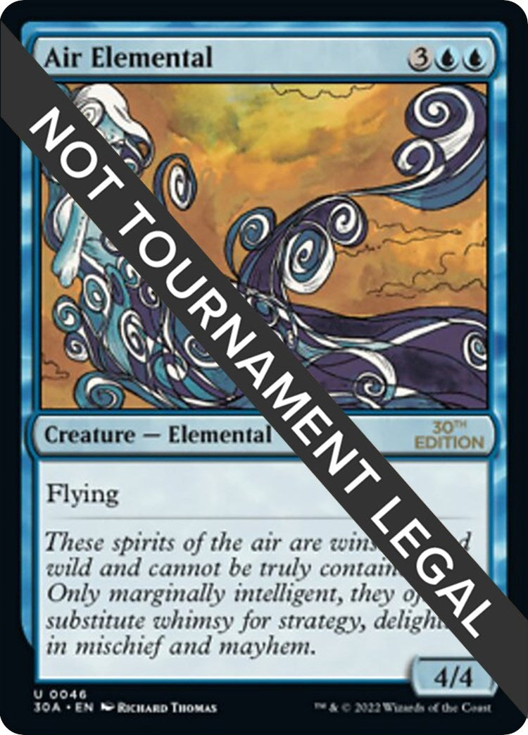 Air Elemental (46) (30th Anniversary Edition)