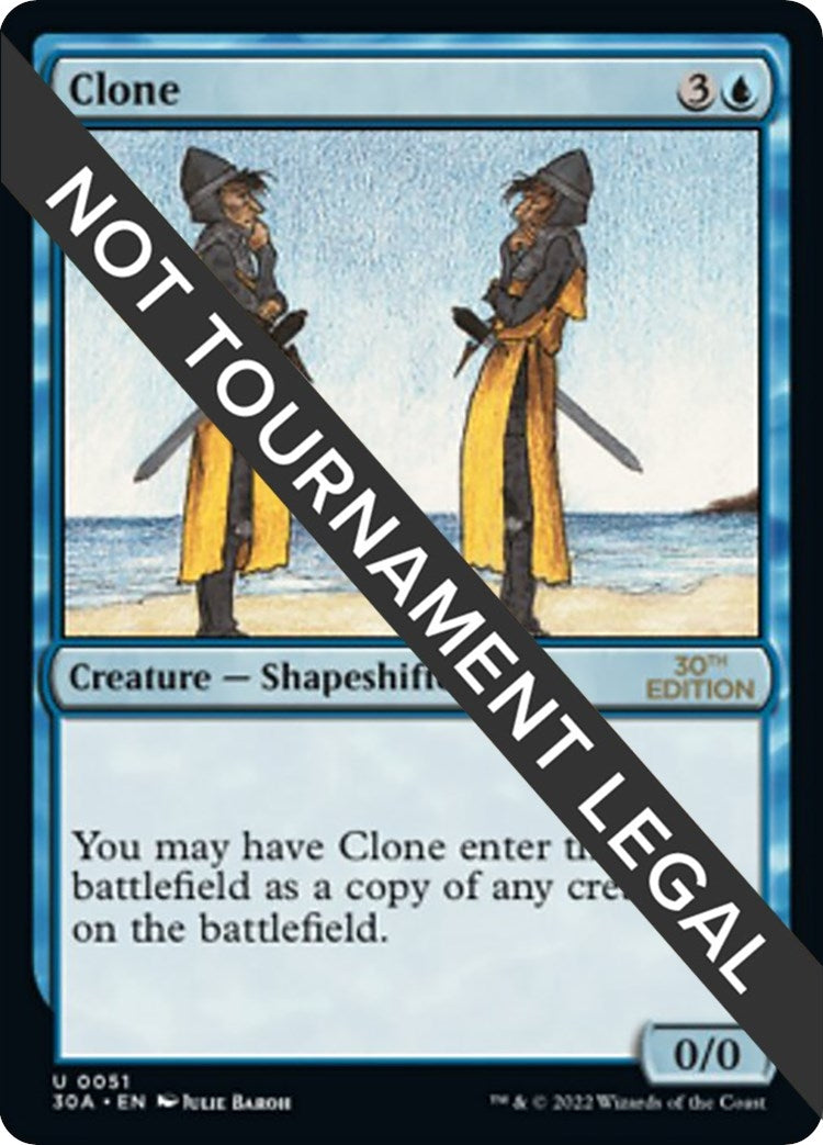 Image for Clone (51) [30A]