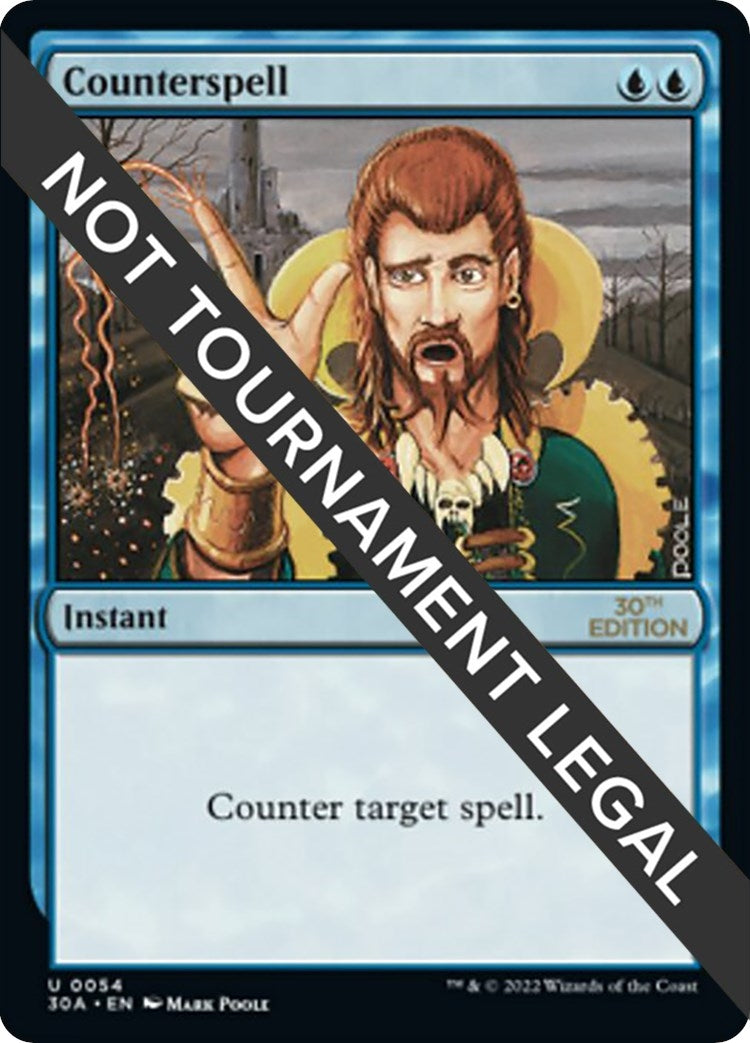 Image for Counterspell (54) [30A]