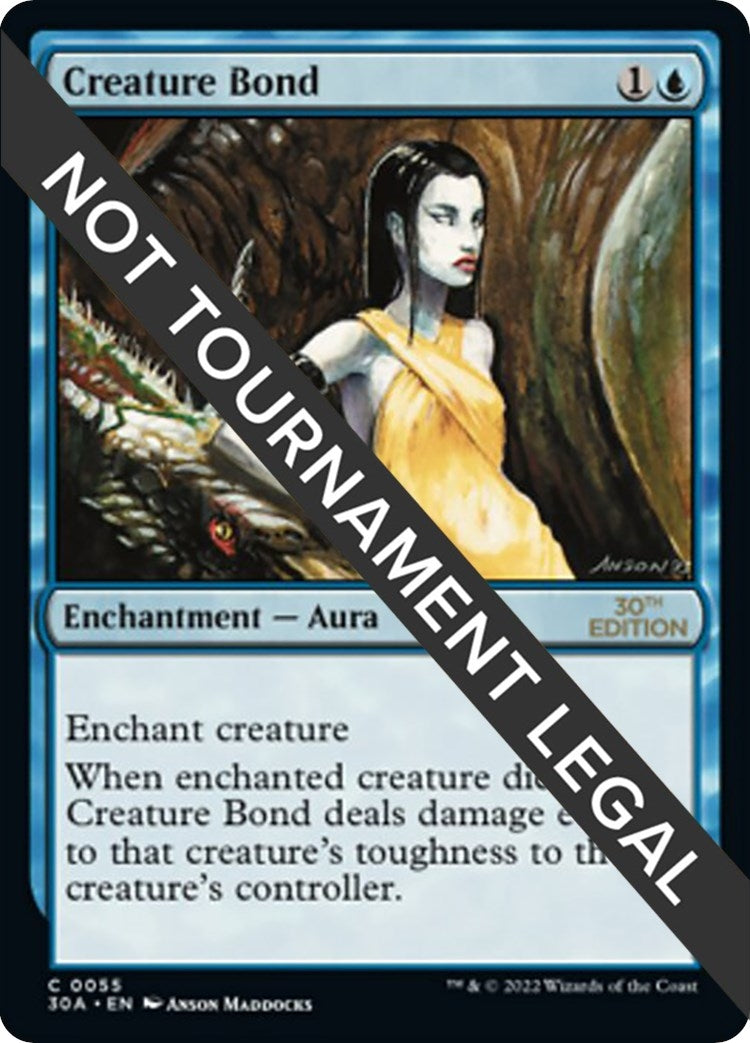 Image for Creature Bond (55) [30A]