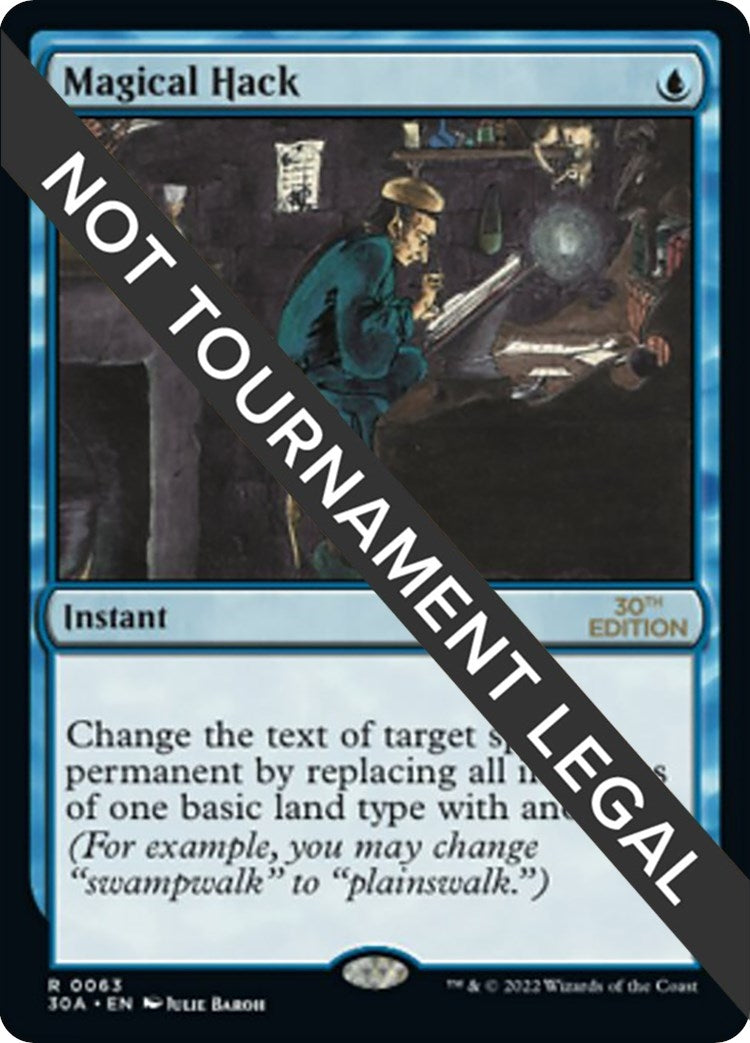 Magical Hack (63) (30th Anniversary Edition)