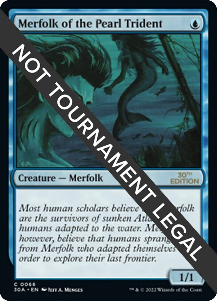 Image for Merfolk of the Pearl Trident (66) [30A]