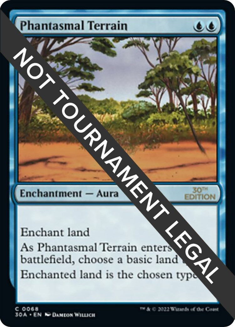 Phantasmal Terrain (68) (30th Anniversary Edition)
