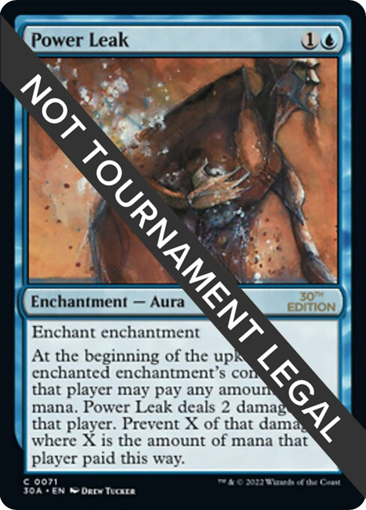 Power Leak (71) (30th Anniversary Edition)