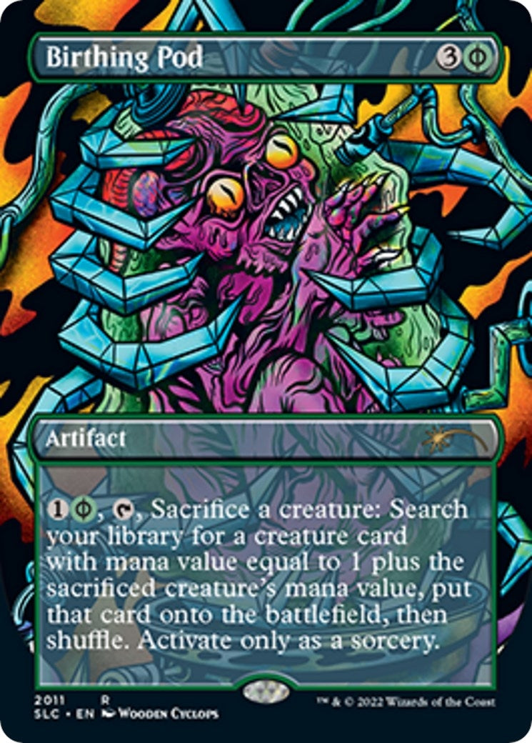 Birthing Pod (2011) (Secret Lair: 30th Anniversary Countdown Kit)