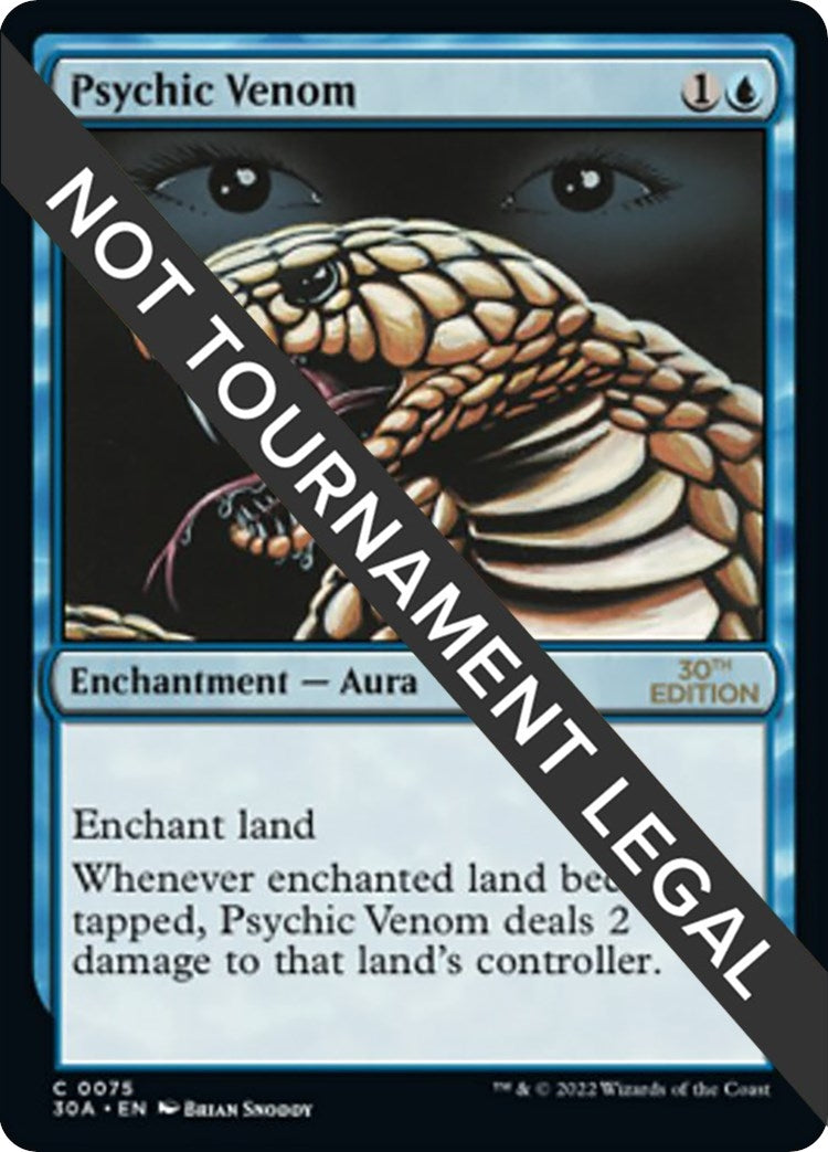 Psychic Venom (75) (30th Anniversary Edition)