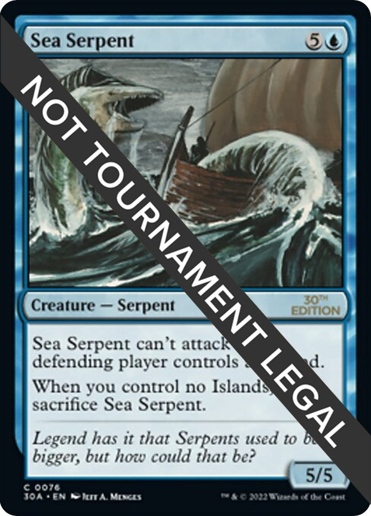 Sea Serpent (76) (30th Anniversary Edition)