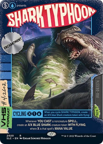 Shark Typhoon (2020) (Secret Lair: 30th Anniversary Countdown Kit)