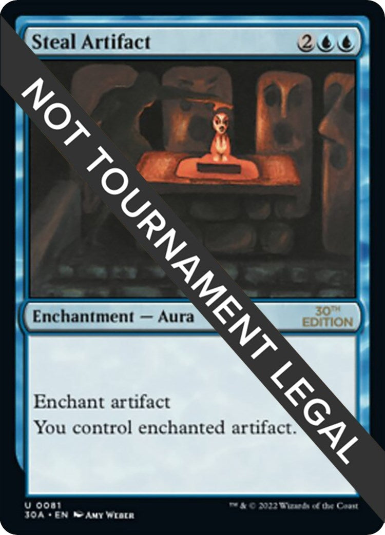 Steal Artifact (81) (30th Anniversary Edition)