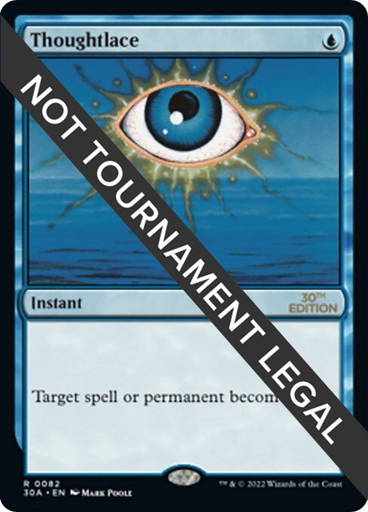 Thoughtlace (82) (30th Anniversary Edition)