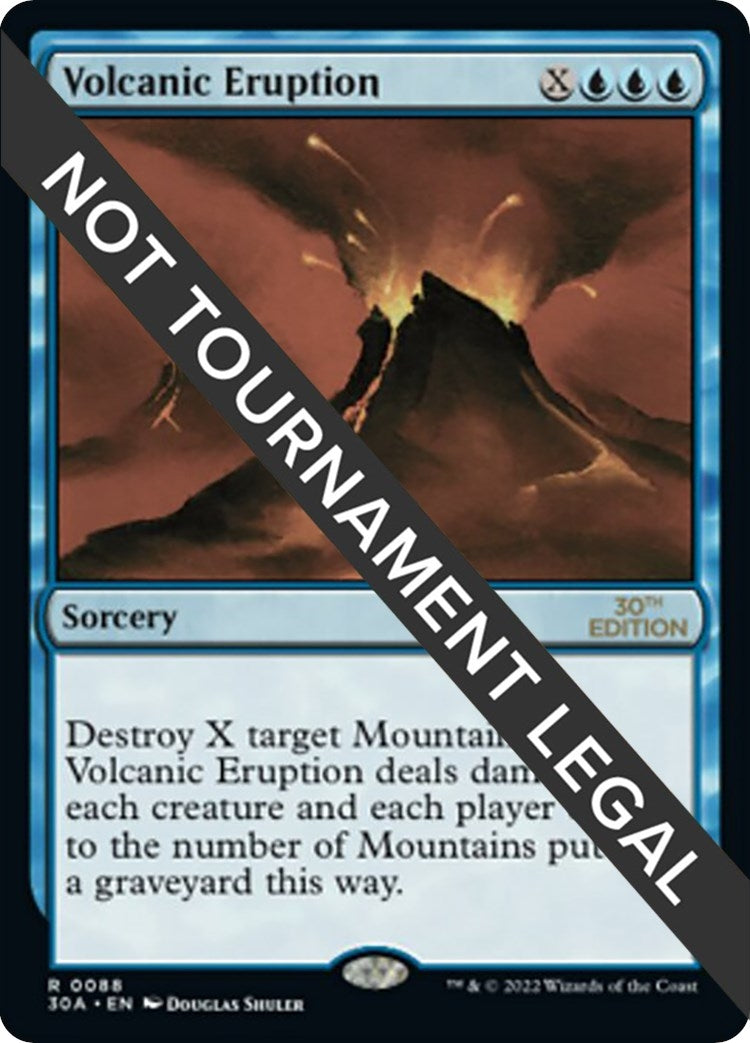 Volcanic Eruption (88) (30th Anniversary Edition)
