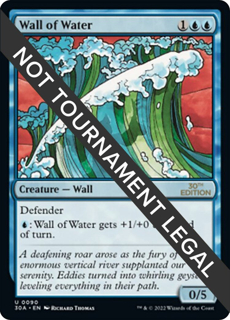 Image for Wall of Water (90) [30A]