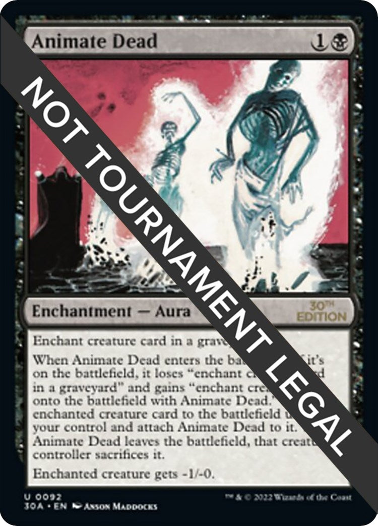 Animate Dead (92) (30th Anniversary Edition)