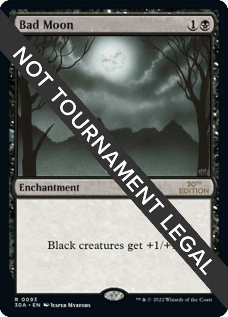 Bad Moon (93) (30th Anniversary Edition)