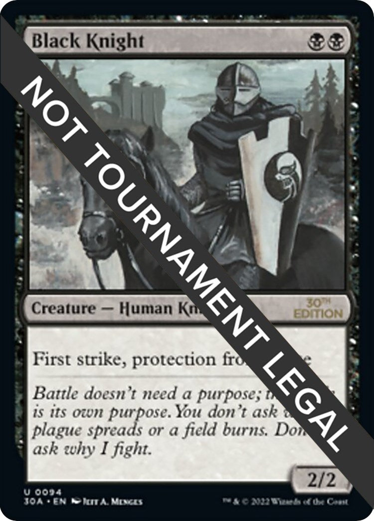 Black Knight (94) (30th Anniversary Edition)