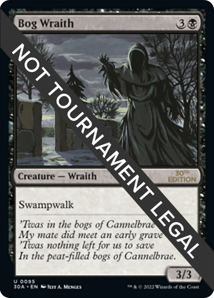 Bog Wraith (95) (30th Anniversary Edition)