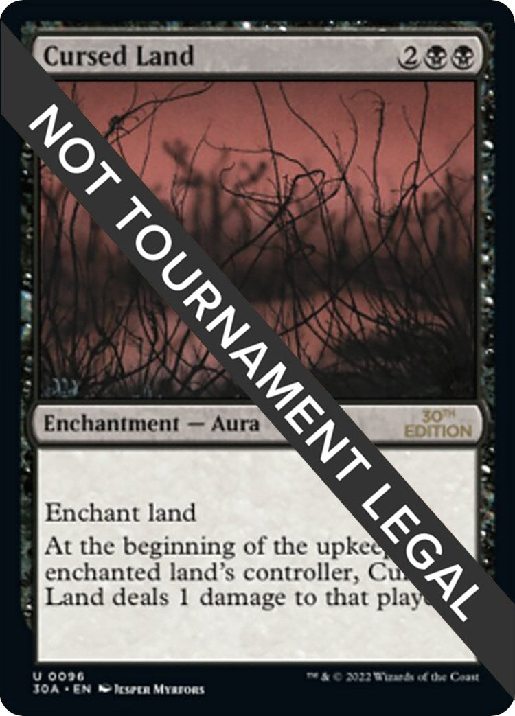 Cursed Land (96) (30th Anniversary Edition)