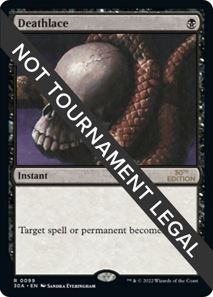 Deathlace (99) (30th Anniversary Edition)