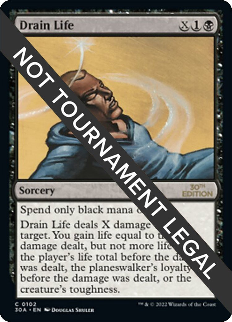 Drain Life (102) (30th Anniversary Edition)
