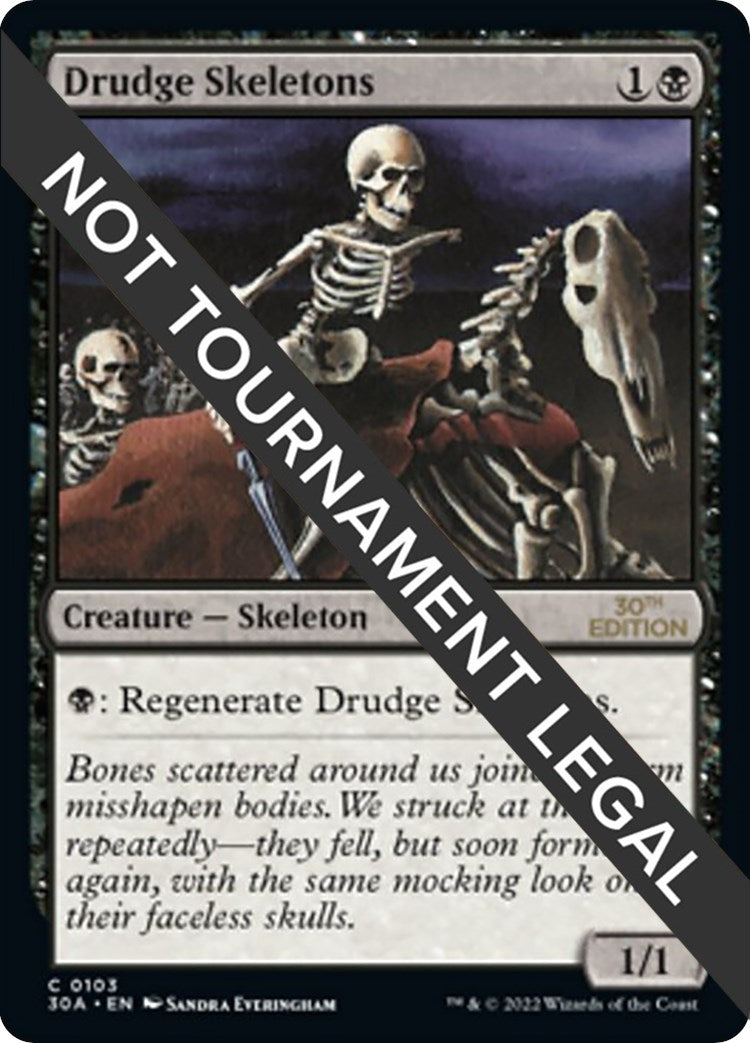 Drudge Skeletons (103) (30th Anniversary Edition)