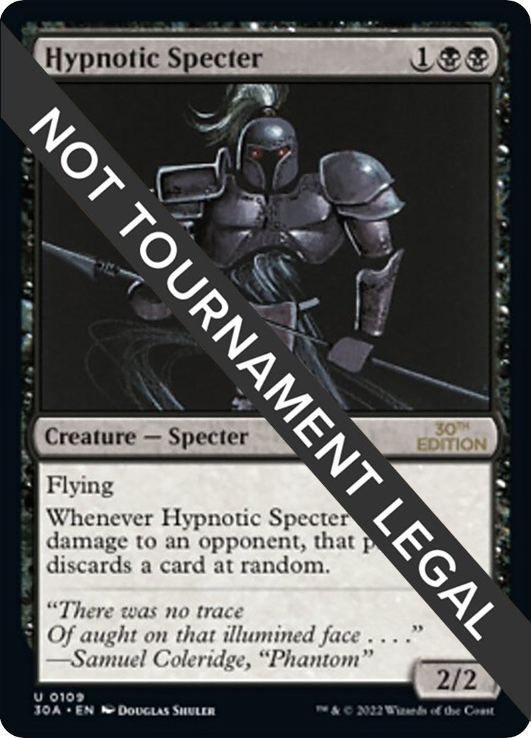 Hypnotic Specter (109) (30th Anniversary Edition)