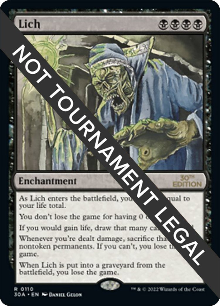 Lich (110) (30th Anniversary Edition)