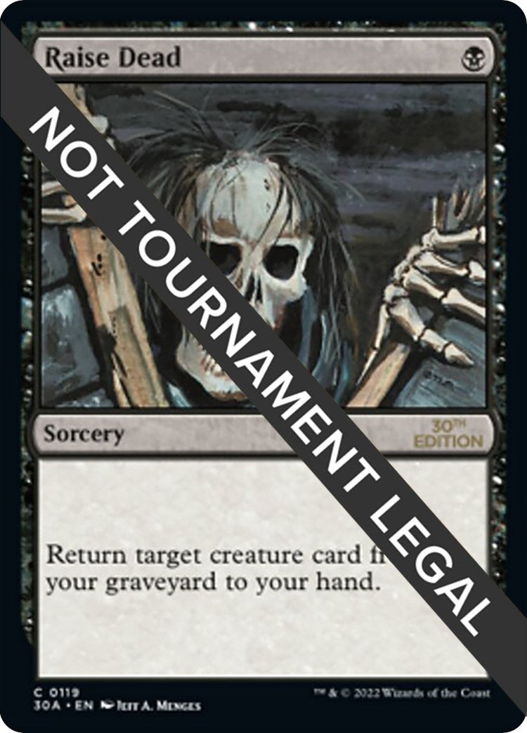 Raise Dead (119) (30th Anniversary Edition)