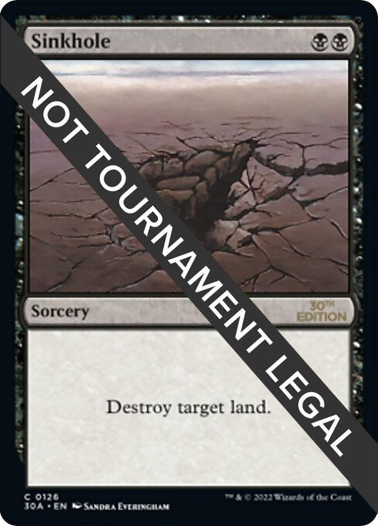 Sinkhole (126) (30th Anniversary Edition)