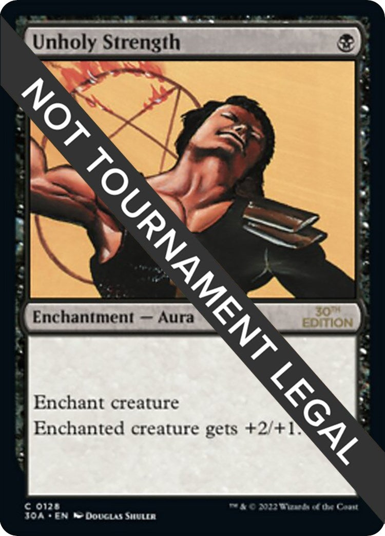 Unholy Strength (128)