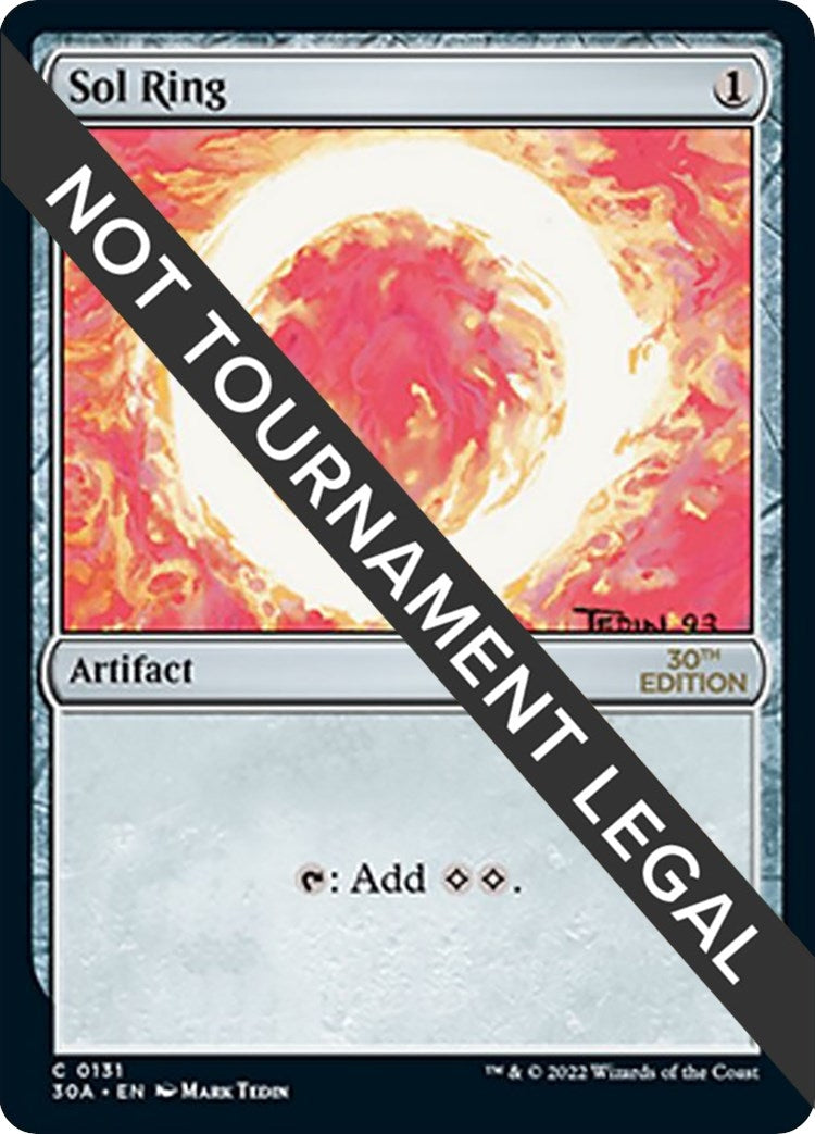 Sol Ring (131) (131) (30th Anniversary Edition)