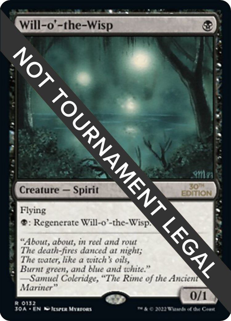 Will-o'-the-Wisp (132) (30th Anniversary Edition)