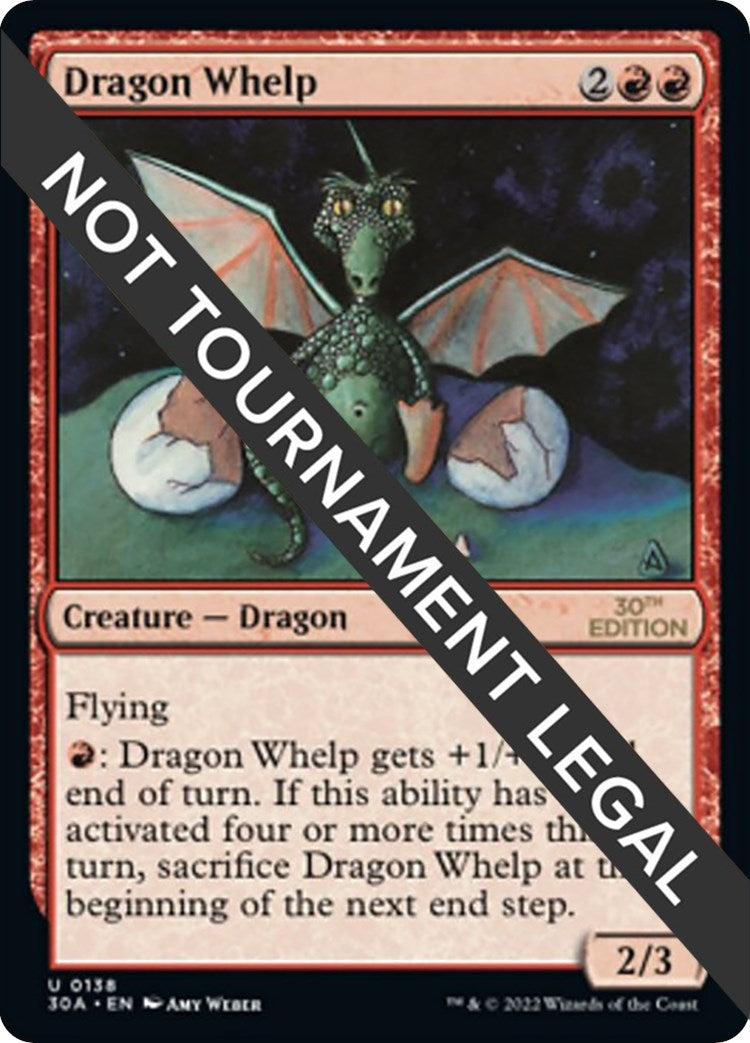 Dragon Whelp (138) (30th Anniversary Edition)