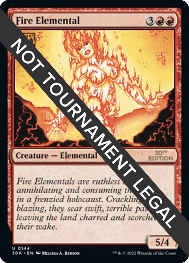 Image for Fire Elemental (144) [30A]