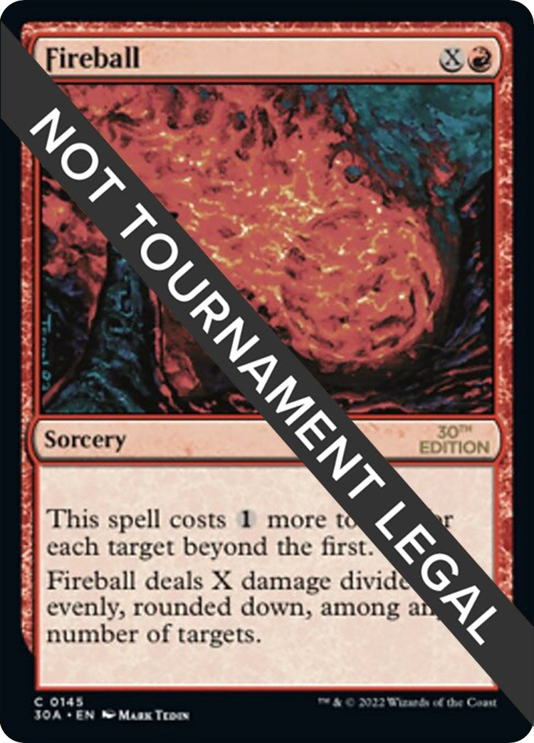 Fireball (145) (30th Anniversary Edition)